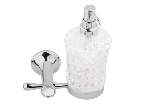 Дозатор для мыла Boheme Puro 10712 хром