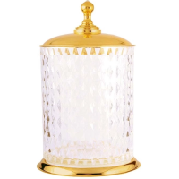 Ведро для мусора Boheme Imperiale 10424 Золото