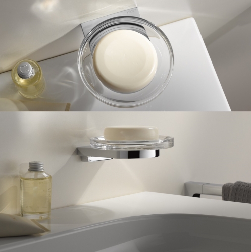 Мыльница Keuco Collection Moll 12755 019000 хром