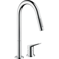Смеситель для кухни Axor Citterio M 34822000