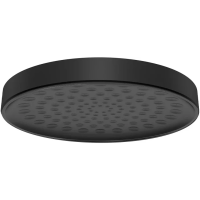 Верхний душ AQUAme AQM8601MB 300 мм, черный матовый