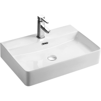 Раковина накладная WeltWasser Elbach 21735 50см, 10000003863, белая