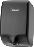 Сушилка для рук SantiLine SL-8006 высокоскоростная, черный матовый