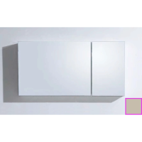 Зеркальный шкаф 100x50 см BelBagno BB1000PAC/TL темно-серый глянец 