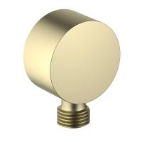 Шланговое подключение Aquatek AQ2457BG цвет Золото шлифованное