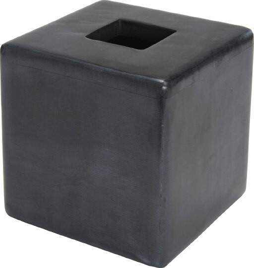 Диспенсер для салфеток Kassatex Noir ANO-TH-BK темно-серый