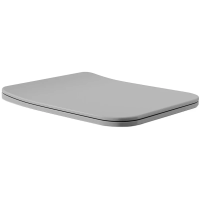Сиденье для унитаза Aqueduto Macio MAC0430 c микролифтом, белое