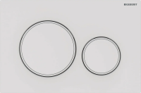 Клавиша для инсталляции Geberit Sigma 20 115.882.01.1 Белый матовый лак