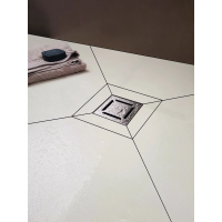 Душевой трап Berges Zentrum Norma 150x150 091363 с решеткой хром