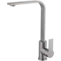 Смеситель для кухни WONZON & WOGHAND, брашированный никель (WW-AE4550-BS)