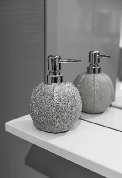 Дозатор для жидкого мыла Fora Miracle Silver FOR-MIR021SIL