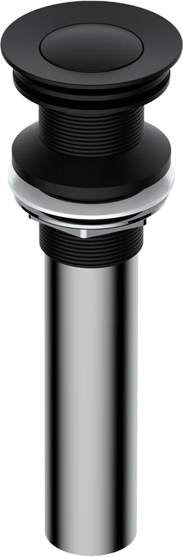 Донный клапан WasserKRAFT A250 клик клак, Черный