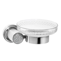 Мыльница Boheme Royal Cristal Chrome подвесная