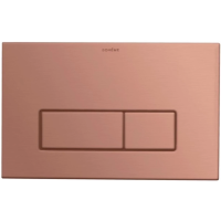 Кнопка смыва Boheme 669-CB для инсталляции, медь матовая