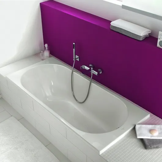 акриловая ванна villeroy & boch o.novo uba170cas2v-01 solo 170х75 см