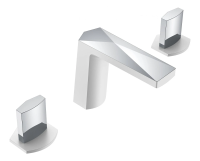 Смеситель для раковины Boheme Venturo 150-WCR-ICE Белый Хром