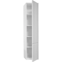 Пенал Roca Laks ZRU9302802 подвесной R, белый глянец