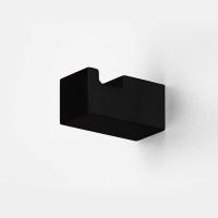 Крючок Colombo MiniQ CD127.NM одинарный, чёрный матовый