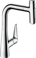 Смеситель для кухни Hansgrohe Talis Select M51 73868000, хром