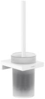 Ёршик для унитаза Hansgrohe AddStoris 41752700, белый матовый