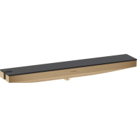 Подключение для душевого шланга с держателем Hansgrohe Rainfinity Porter 500 26843140