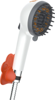 Душевая лейка Lemark LM8151PS для животных, белая