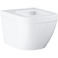 Унитаз подвесной Grohe Euro Ceramic 39206000 безободковый, альпийский белый