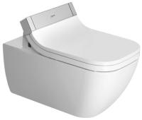 Унитаз Duravit Happy D 2 2550590000 подвесной без сиденья, цвет белый