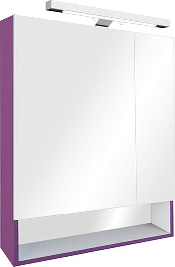 Зеркальный шкаф Roca Gap 70 ZRU9302752 фиолетовый