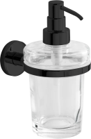 Дозатор для жидкого мыла Inda One A24120NE03 черный матовый