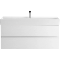 Тумба под раковину Cezares Molveno 46 120 MOLVENO 46-120-2C-SO-BG подвесная Bianco Ghiaccio