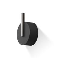 Decor Walther Black Stone WHK Крючок подвесной, цвет: черный матовый / сталь матовая