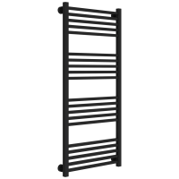 Полотенцесушитель водяной 1200x500 черный матовый Сунержа Модус Pro 31-0450-1250