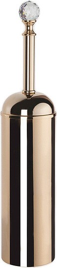 Ёршик для унитаза Tiffany World Crystal TWCR020oro
