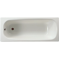 Ванна стальная Roca Contesa 23596000O 160x70 см, белый