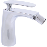 Смеситель Rav Slezak Tigris TG144.5 для биде, без донного клапана, хром