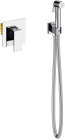 Гигиенический душ Timo Selene 2089/00SM со смесителем, С ВНУТРЕННЕЙ ЧАСТЬЮ