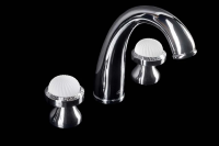 Смеситель для раковины Boheme Satine 277-ST Хром