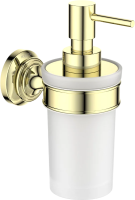 Дозатор для жидкого мыла Aquatek Классик AQ4505PG Золото