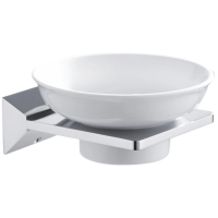 Мыльница Rose RG16 RG1603 хром