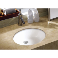 Раковина встраиваемая WeltWasser Deilbach 6021 49 см, 10000003897, белая