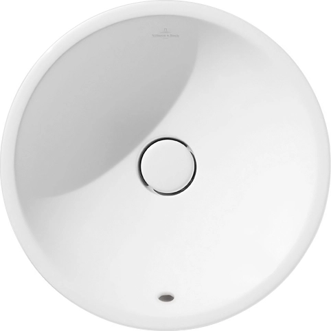 раковина villeroy & boch loop & friends 51440001 накладная, 43x43xh12см, альпийский белый