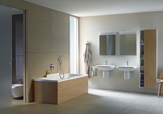 зеркало с подсветкой duravit durastyle ds747003737 белый алюминий