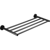 Полка для полотенец Colombo Design Plus W4987.NM черный матовый