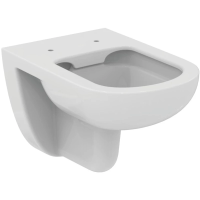 Унитаз Ideal Standard Tempo T040501 подвесной, безободковый, без сидения, цвет белый