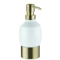 Дозатор для мыла AZARIO Elvia AZ-128-A бронза