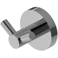 Крючок Cezares Relax RELAX-HKD-01 двойной, для ванны, хром