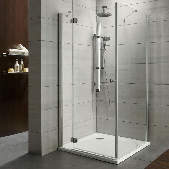 душевой уголок radaway torrenta kdj 100 l×80 прозрачное