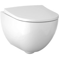 Унитаз Geberit Acanto 500.600.01.2 подвесной,безободковый, без сидения, белый