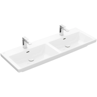 Раковина двойная 130x47,5 см Villeroy & Boch Subway 3.0 4A71D501